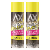 2X - What A Blast! Lemon Car Air Freshener Spray 500ml Car Air Freshener